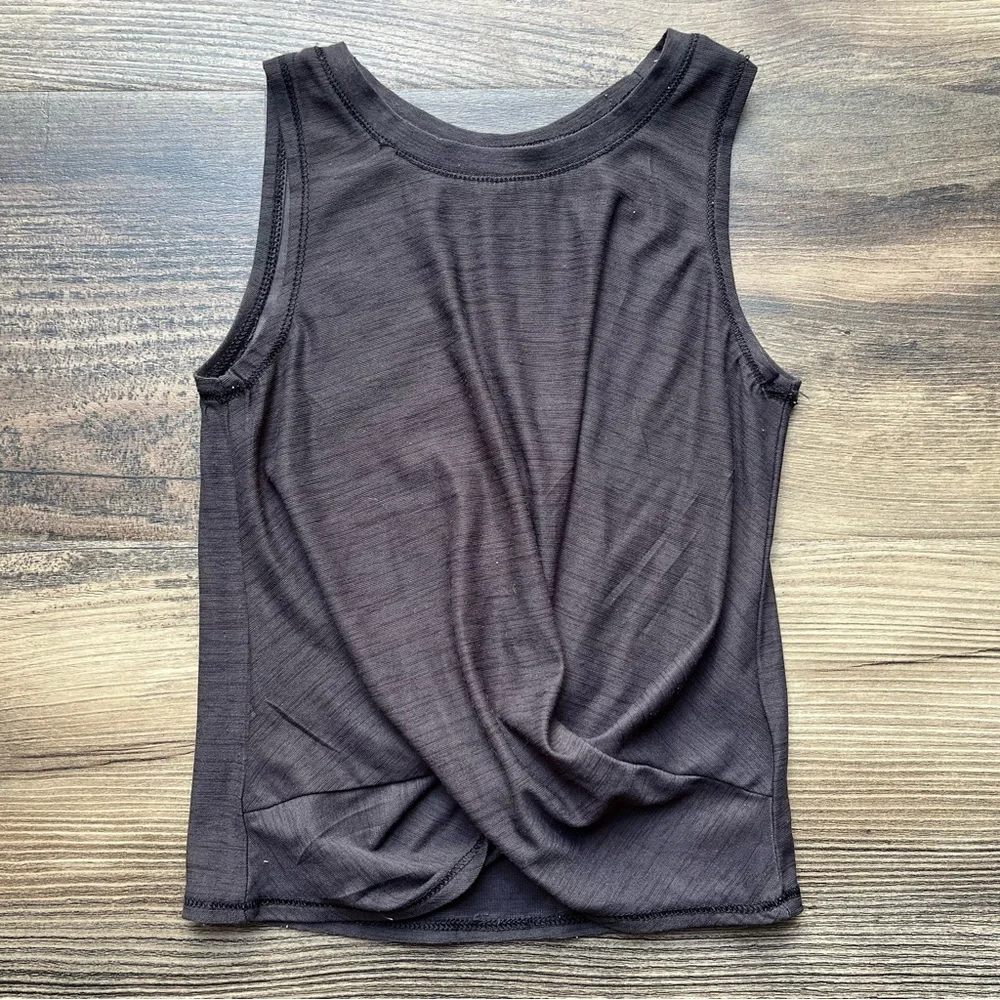 Old Navy Active Two Dry-fit Tank Tops Pink and Black 3T